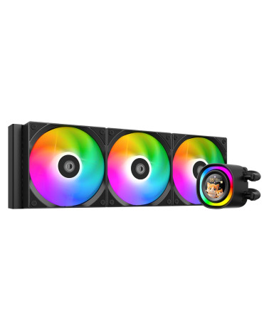 Вентилятор Cooler ID-Cooling FX360 LCD BLACK LCD SCREEN 350W/ all Intel/AMD