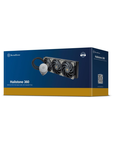 Система жидкостного охлажения SST-HT360
