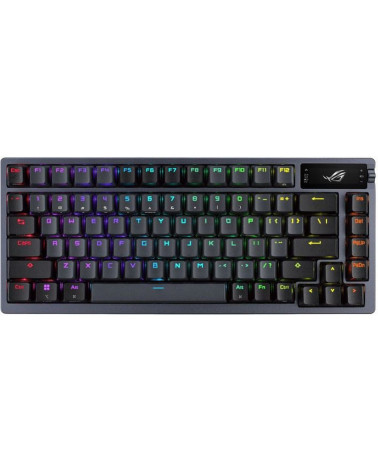 Клавиатура ASUS M701 ROG AZOTH ROG NX Snow ABS 75% USB 2.4GHz BT 