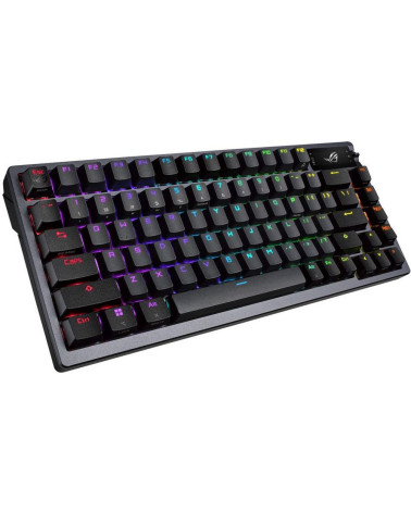 Клавиатура ASUS M701 ROG AZOTH ROG NX Snow ABS 75% USB 2.4GHz BT 