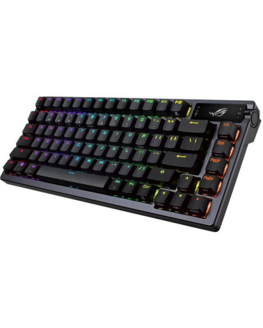 Клавиатура ASUS M701 ROG AZOTH ROG NX Snow ABS 75% USB 2.4GHz BT 