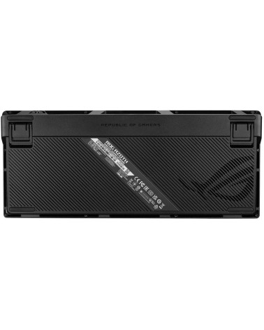 Клавиатура ASUS M701 ROG AZOTH ROG NX Snow ABS 75% USB 2.4GHz BT 