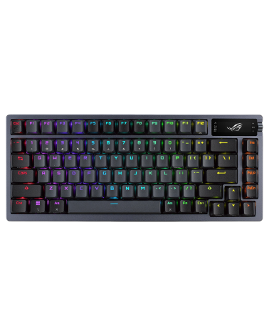 Клавиатура ASUS M701 ROG AZOTH ROG NX Snow PBT 75% USB 2.4GHz BT 
