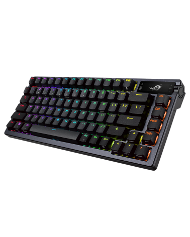 Клавиатура ASUS M701 ROG AZOTH ROG NX Snow PBT 75% USB 2.4GHz BT 