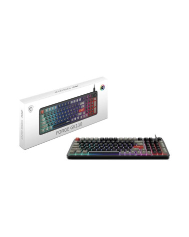 Клавиатура MSI FORGE GK110 RU 