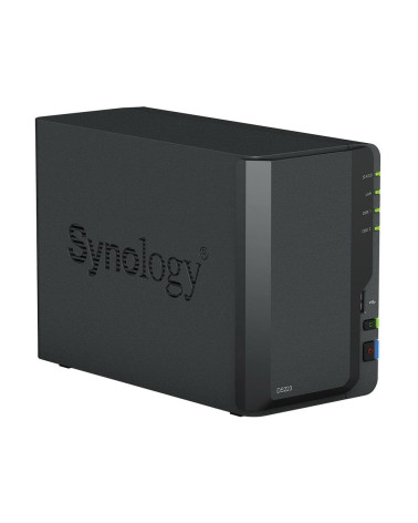 Платформа СХД Synology DS223 2 Bay GLAN 2GB DDR4 3xUSB 
