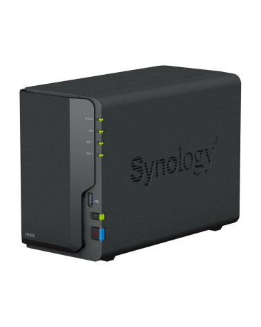 Платформа СХД Synology DS223 2 Bay GLAN 2GB DDR4 3xUSB 