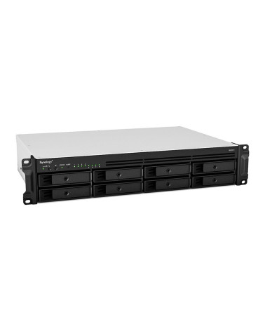 Платформа СХД Synology RS1221+ 8 Bay (Max.12, RX418) 2xM.2 4xGLAN 4GB (Max. 32GB) DDR4 2xUSB 