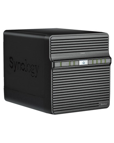 Платформа СХД Synology DS423 4 Bay 2xM.2 2xGLAN 2GB (Max.6GB) DDR4 2xUSB 