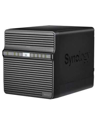 Платформа СХД Synology DS423 4 Bay 2xM.2 2xGLAN 2GB (Max.6GB) DDR4 2xUSB 