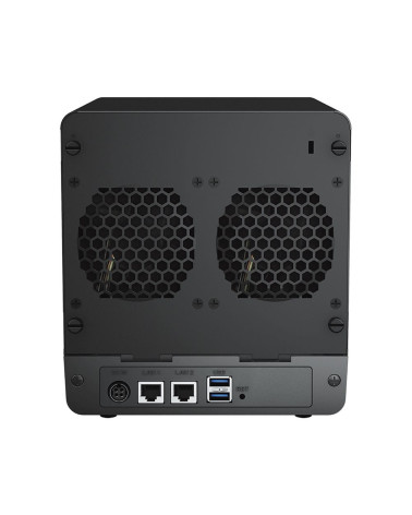 Платформа СХД Synology DS423 4 Bay 2xM.2 2xGLAN 2GB (Max.6GB) DDR4 2xUSB 