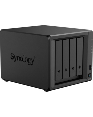 Платформа СХД Synology DS925+ 4 Bay (Max.9) 2xM.2 2xGLAN 4GB (Max.32GB) DDR4 2xUSB 