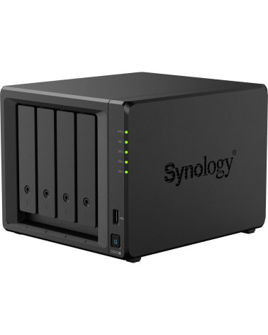 Платформа СХД Synology DS925+ 4 Bay (Max.9) 2xM.2 2xGLAN 4GB (Max.32GB) DDR4 2xUSB 