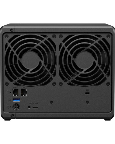 Платформа СХД Synology DS925+ 4 Bay (Max.9) 2xM.2 2xGLAN 4GB (Max.32GB) DDR4 2xUSB 