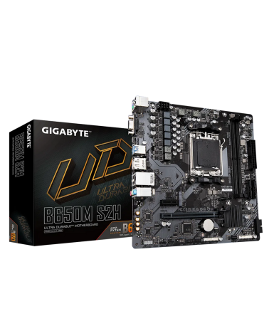 Материнская плата Gigabyte B650M S2H, RTL