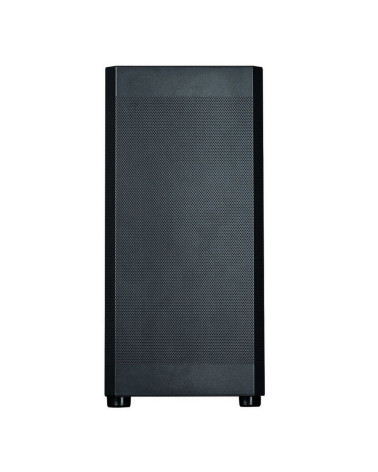 Корпус Zalman ATX Mid Tower PC Case, Black fan x6