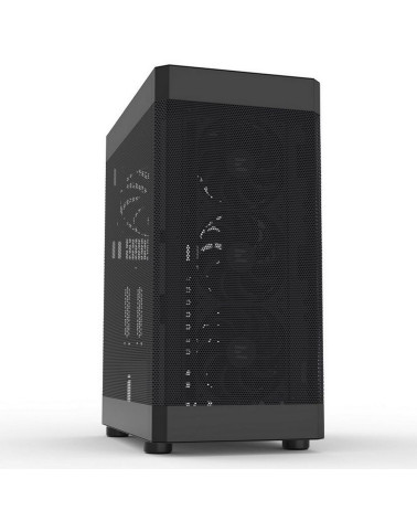 Корпус Zalman ATX Mid Tower PC Case, Black fan x6