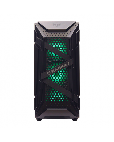 NZXT H510i  CA-H510i-B1 Compact Mid Tower Black/Black Chassis withSmart Device 2, 2x 120mm Aer F Case Fans, 2x LED Strips andVer