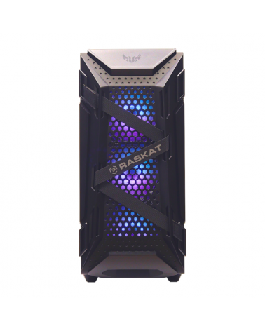 NZXT H710i CA-H710i-B1 Mid Tower Black/Black Chassis with Smart Device 2, 3x120, 1x140mm Aer F Case Fans, 2x LED Strips and