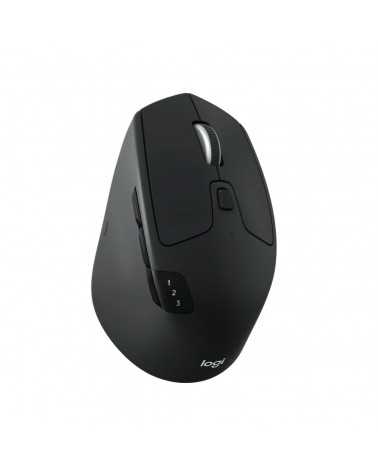 Мышь беспроводная Logitech M720 Triathlon черная, оптическая, 1000dpi, Bluetooth + 2.4GHz, USB-ресивер (Logitech Unifying®), 8 к