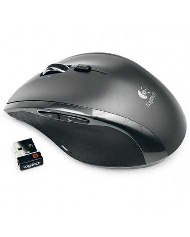 Мышь беспроводная Logitech M705 Marathon Mouse (910-001949) черная, оптическая, 1000dpi, 2.4GHz, USB-ресивер (Logitech Unifying®