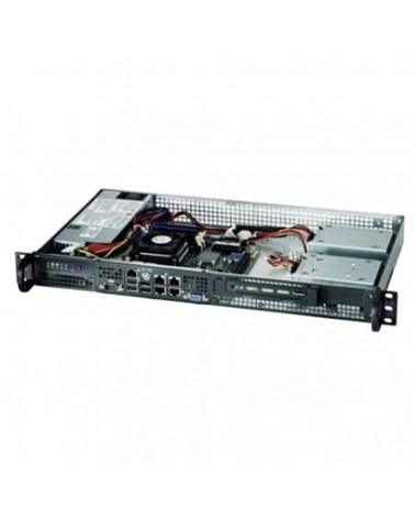 Корпус SuperMicro CSE-505-203B CSE-505-203B (134205) 