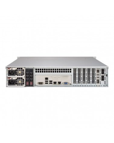 Корпус SuperMicro CSE-216BE2C-R920LPB 2U, 24x 2,5" HS SAS/SATA (Dual SAS3 Expander - SFF 8643), 2x920W (80PLUS platinum). 