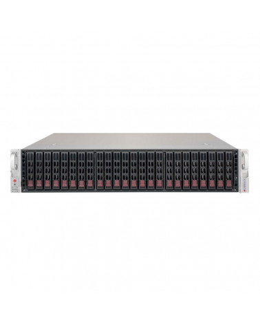 Корпус SuperMicro CSE-216BE2C-R609JBOD 2U Storage JBOD Chassis with capacity 24 x 2.5" hot-swappable HDDs bays, Dual Expander Ba