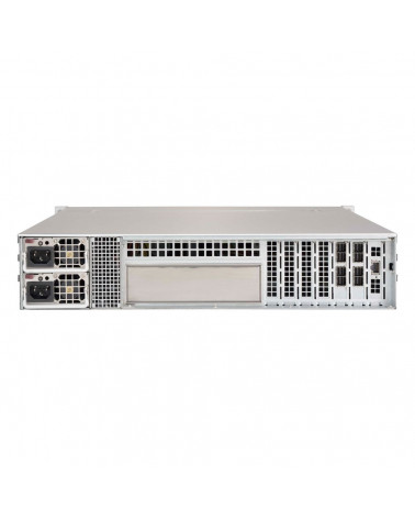 Корпус SuperMicro CSE-216BE2C-R609JBOD 2U Storage JBOD Chassis with capacity 24 x 2.5" hot-swappable HDDs bays, Dual Expander Ba