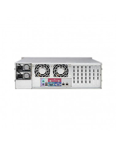 Корпус SuperMicro CSE-835TQC-R1K03B 3U 8-Port Backplane Supports 8 x 3.5" SAS3/SATA3 HDD/SSD with 2x mini SAS HD connectors,1000