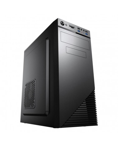 Корпус ACD ACD Coffre 103 (MO-TC200-0000) Black, mATX, CPU 160mm, VGA 320mm, PSU 170mm,  1x5.25EXT, 1x3.5EXT, 2x3.5INT, 3x2.5INT