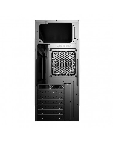 Корпус ACD ACD Coffre 103 (MO-TC200-0000) Black, mATX, CPU 160mm, VGA 320mm, PSU 170mm,  1x5.25EXT, 1x3.5EXT, 2x3.5INT, 3x2.5INT