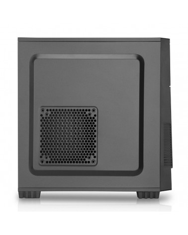 Корпус ACD ACD Coffre 301 mATX, Black, Ext 5.25» x1, Int 3.5»x2, 2.5»x2, USB2.0 x2 + Audio In/Out 