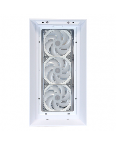 Корпус ACD Lagrange white with 4 pcs ARGB fan (PWM+5V 3PIN) +FAN HUB 