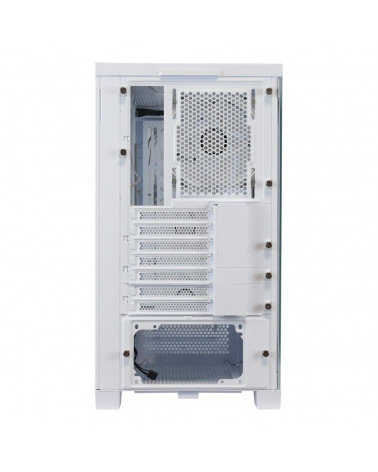 Корпус ACD Lagrange white with 4 pcs ARGB fan (PWM+5V 3PIN) +FAN HUB 