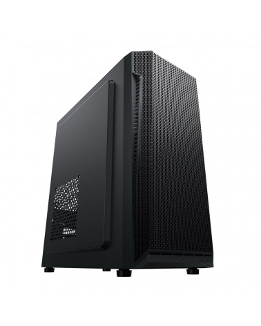 Корпус ACD Coffre 104M mATX, Black, CPU 140mm, VGA 245mm, PSU 285mm, 2x3.5INT, 1x2.5INT, 2xUSB 2.0, 1xUSB 3.0, HD Audio, w/o FAN