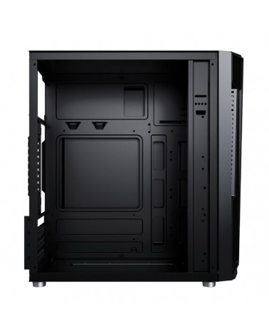 Корпус ACD Coffre 104M mATX, Black, CPU 140mm, VGA 245mm, PSU 285mm, 2x3.5INT, 1x2.5INT, 2xUSB 2.0, 1xUSB 3.0, HD Audio, w/o FAN