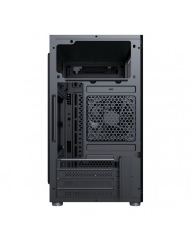 Корпус ACD Coffre 104M mATX, Black, CPU 140mm, VGA 245mm, PSU 285mm, 2x3.5INT, 1x2.5INT, 2xUSB 2.0, 1xUSB 3.0, HD Audio, w/o FAN