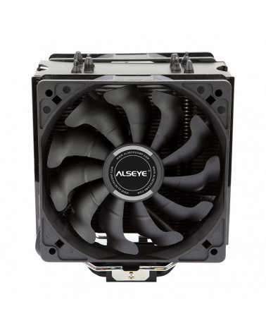 Вентилятор ALSEYE S120D-B Universal, TDP 135W, 2x120FAN, 4 heat pipe, PWM, RTL20 (874258) 