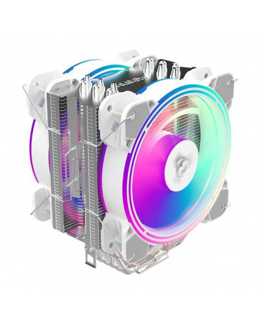 Вентилятор ALSEYE H120D (White) TDP: 200W Product Dimensions:123x154x106mm Heatsink Dimensions:154x123x58mm Heatsink Weight:518g