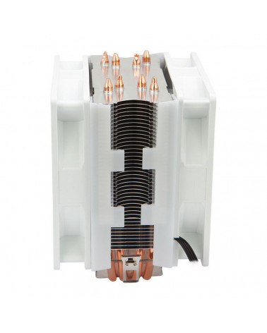 Вентилятор ALSEYE S120D-W Universal, TDP 135W, 2x120FAN, 4 heat pipe, WHITE, PWM, RTL20 (874265) 