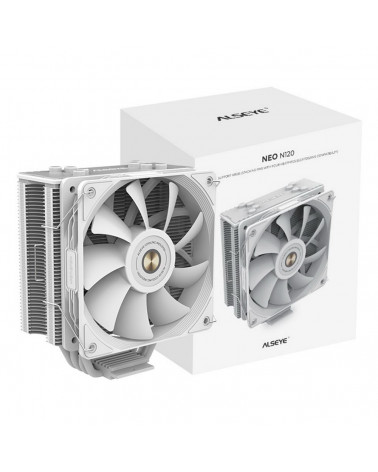 Охлаждение ALSEYE CPU COOLER Hydraulic, 130*76*156mm, 0.095-0.3A, 800~1800RPM, 1.18-73.96CFM 