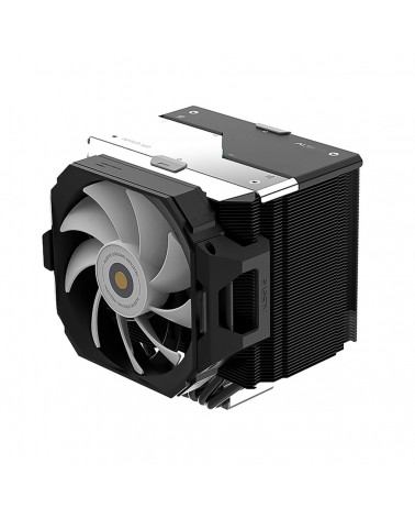 Кулер для CPU ALSEYE i600-B, Two fans version Product size：144*121*159mm TDP：270W Soldering technology CD texture Application: I