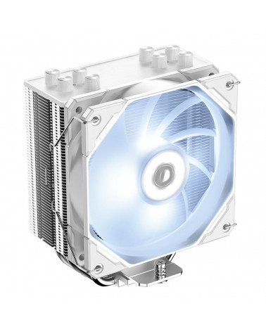 Вентилятор ID-COOLING SE-224-XTS WHITE LGA1700/1200/115X/AM5/AM4 (10шт/кор, TDP 220W, PWM,  4 тепл.трубки прямого контакта, Whit