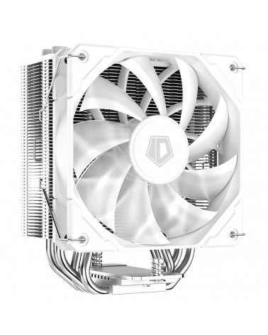 Вентилятор ID-COOLING SE-224-XTS WHITE LGA1700/1200/115X/AM5/AM4 (10шт/кор, TDP 220W, PWM,  4 тепл.трубки прямого контакта, Whit