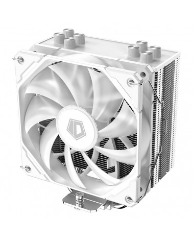 Вентилятор ID-COOLING SE-224-XTS WHITE LGA1700/1200/115X/AM5/AM4 (10шт/кор, TDP 220W, PWM,  4 тепл.трубки прямого контакта, Whit