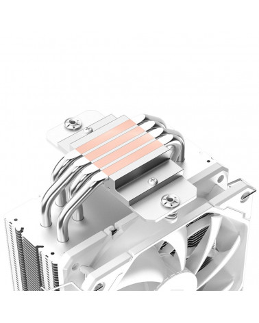 Вентилятор ID-COOLING SE-224-XTS WHITE LGA1700/1200/115X/AM5/AM4 (10шт/кор, TDP 220W, PWM,  4 тепл.трубки прямого контакта, Whit