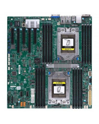 Материнская плата SuperMicro Материнская плата SuperMicro MBD-H11DSI-B E-ATX AMD EPYC 7000 2xSP3 16xDDR4 10xSATA3 2xUSB3.0 4xUSB