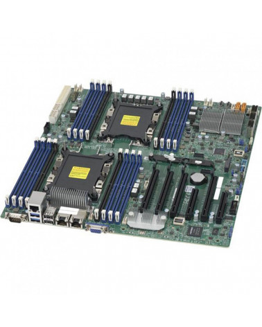 Материнская плата SuperMicro Материнcкая плата SuperMicro MBD-X11DPI-NT E-ATX Up to 2TB 3DS ECC RDIMM 14 SATA3 4 USB 2.0 ports 5