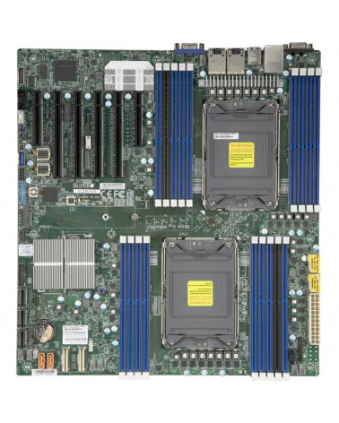 Материнская плата SuperMicro Материнская плата MBD-X12DPI-N6-B 3rd Gen Intel® Xeon® Scalable processors Dual Socket LGA-4189 (So